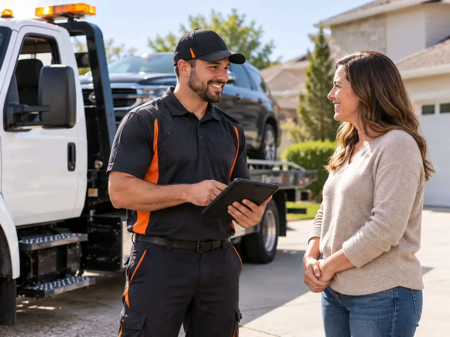 Flatbed Towing Christine, ND FAQs